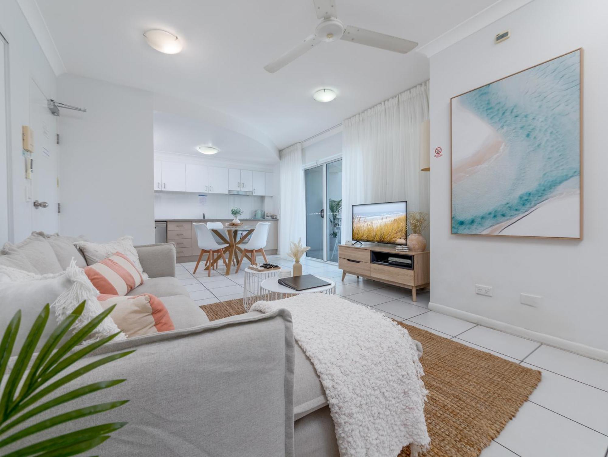 Koola Beach Apartments Bargara Exterior foto
