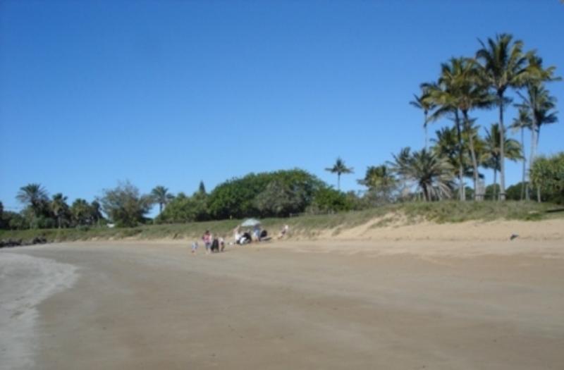 Koola Beach Apartments Bargara Exterior foto