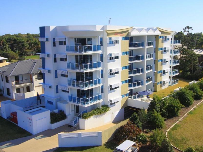 Koola Beach Apartments Bargara Exterior foto
