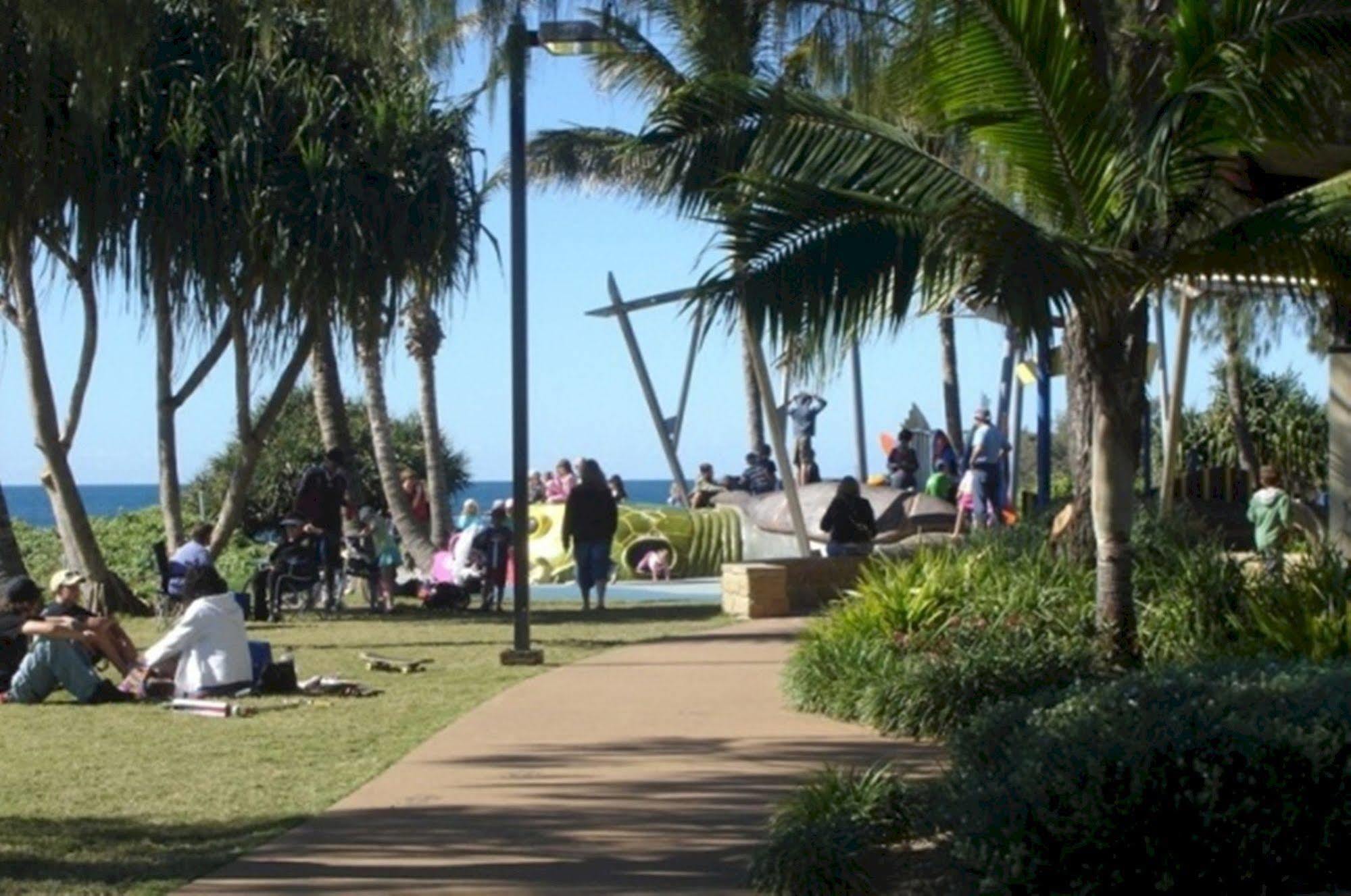 Koola Beach Apartments Bargara Exterior foto